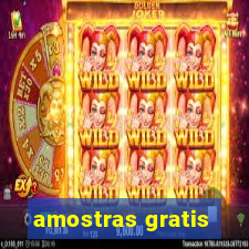 amostras gratis